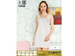 Ночная сорочка на лямках 10428