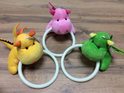 Игрушка-держатель Дракон