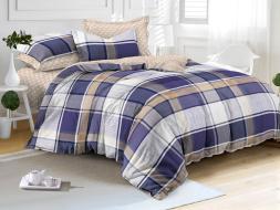 Производитель: Rajtex Материал: Поплин Состав: 100% хлопок Плотность: 125 г/м2 Размер пододеяльника: 150х215см 2 штуки Тип застежки на пододеяльнике: Молния Размер простыни: 240х215см Размер наволочки:70х70 Семейный (Дуэт) комплект постельного белья Rajte