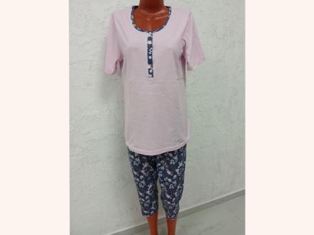 Домашний костюм футболка + бриджи 5215