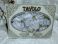 Скатерть "Tavolo" Виолет 160*220 (8 салфеток с кольцом)
