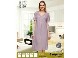 Ночная сорочка с рукавом 13125