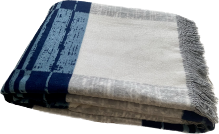 Плед cotton Rajtex 150*200 Альпы 20127a