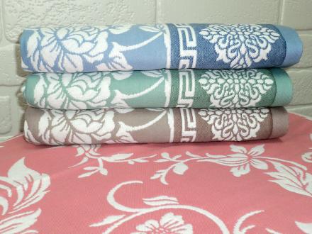 Полотенце лен Магнолия 70*140 арт.S-147G1