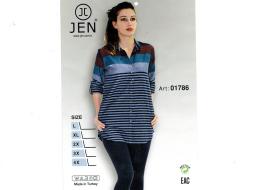 Домашний костюм рубашка + лосины 1786