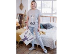 Домашний костюм футболка + брюки 010/1