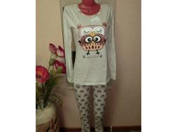 Домашний костюм футболка с длинным рукавом + брюки 265 Совунья