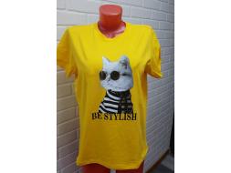 Футболка Кошка