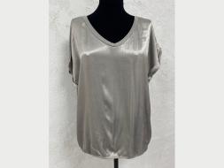 Футболка комбинированная атлас