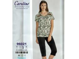 Домашний костюм футболка+бриджи 96021