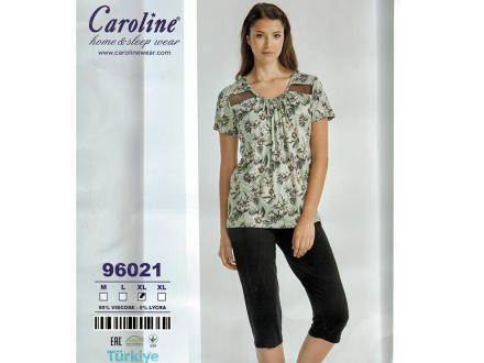 Домашний костюм футболка+бриджи 96021