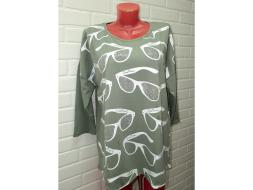 Футболка с рукавом3/4 арт.2691