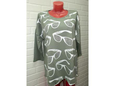 Футболка с рукавом3/4 арт.2691