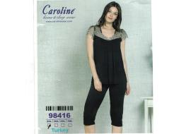 Домашний костюм футболка + бриджи 98416