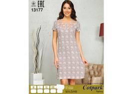 Ночная сорочка с рукавом 13177