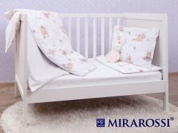 КПБ Ninna Nanna (ПНР; 1 нав. 40*60; ранфорс; 1) 4001/1 Bambine pink