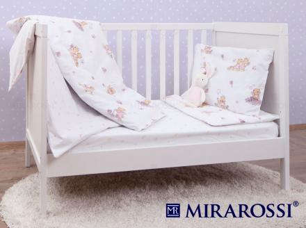 КПБ Ninna Nanna (ПНР; 1 нав. 40*60; ранфорс; 1) 4001/1 Bambine pink