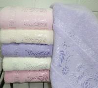 полотенце Ozkurt хлопок Sarmasik 70*140 (6шт)