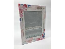 Скатерть Jackline 160*260 гипюр прямоугольник