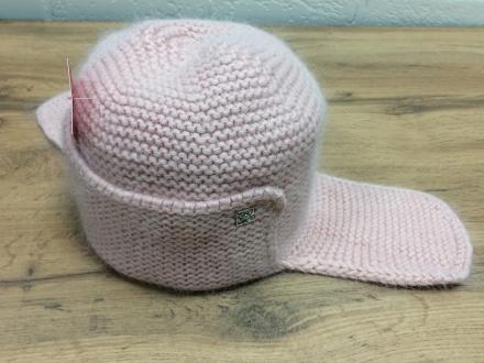 Шапка из ангоры Elegant