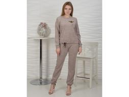 Домашний костюм футболка с длинным рукавом + брюки 41м/715м