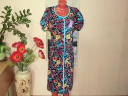 Халат трикотажный на пуговицах Top Hill