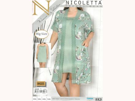 Комплект халат+ночная сорочка арт.84325