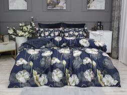 Жанет (индиго бежевый) АВС Egypt Cotton к-т