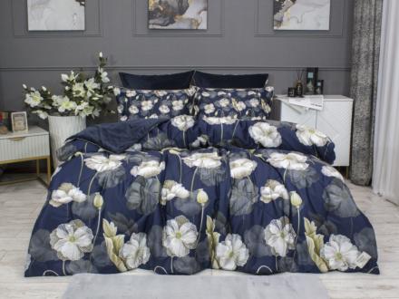 Жанет (индиго бежевый) АВС Egypt Cotton к-т