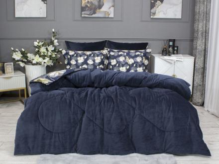 Жанет (индиго бежевый) АВС Egypt Cotton к-т