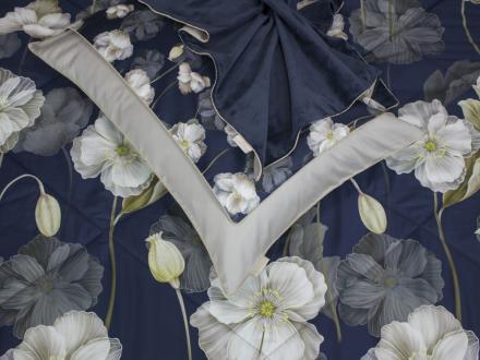 Жанет (индиго бежевый) АВС Egypt Cotton к-т