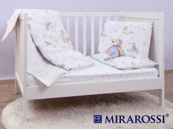 КПБ Ninna Nanna (ПНР; 1 нав. 40*60; ранфорс; 1) 4003/1 Bimbo blue