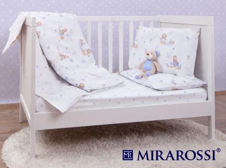 КПБ Ninna Nanna (ПНР; 1 нав. 40*60; ранфорс; 1) 4003/1 Bimbo blue