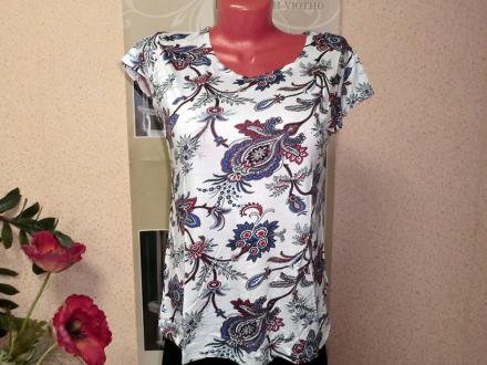 Футболка вискоза Мисс леди (большой размер)