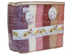 полотенце Cestepe Fulya хлопок 50*90 (6шт)