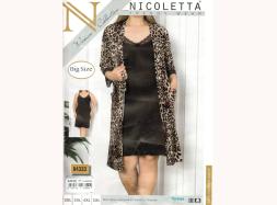 Комплект халат+ночная сорочка арт.84333