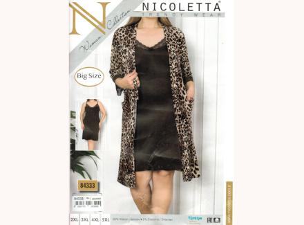 Комплект халат+ночная сорочка арт.84333