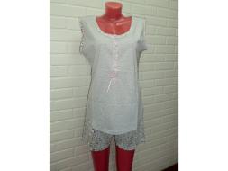 Домашний костюм футболка + шорты 5065