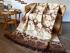 Плед cotton Rajtex 200*220 Осень коричневая 09109c