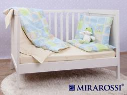 КПБ Ninna Nanna (ПНР; 1 нав. 40*60; ранфорс; 1) 4005/1 Cavallino beige