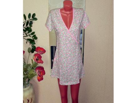 Халат трикотажный с запахом Ля Франс Х-120