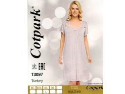 Ночная сорочка с рукавом 13097