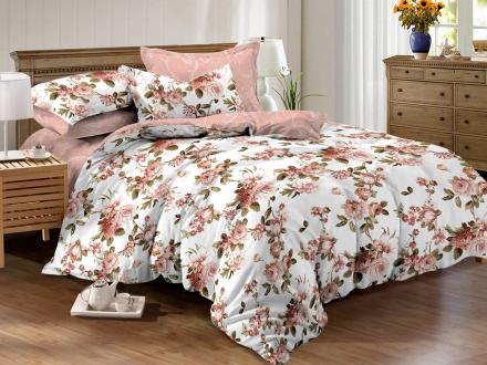 ПР-410 КПБ Райтекс Поплин 2,0 спальный (100%хлопок) 175*215 НА МОЛНИИ