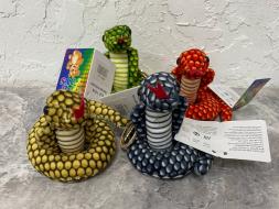 Игрушка Брелок Змейка арт.4991-25