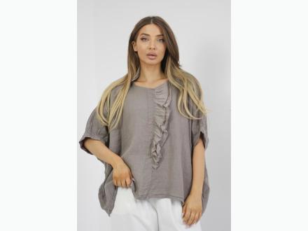 Блузка Лен  арт 17-92