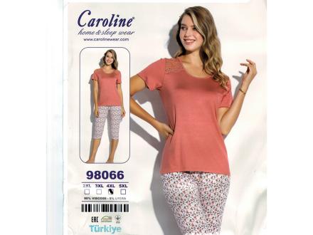 Домашний костюм футболка+бриджи 98066