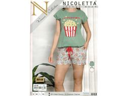 Домашний костюм футболка + шорты 60148