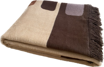Плед cotton Rajtex 200*220 Пятна 06301a