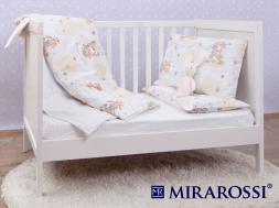 КПБ Ninna Nanna (ПНР; 1 нав. 40*60; ранфорс; 1) 4007/1 L'amore e'... white