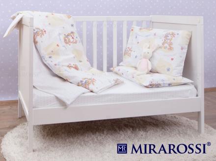 КПБ Ninna Nanna (ПНР; 1 нав. 40*60; ранфорс; 1) 4007/1 L&#039;amore e&#039;... white